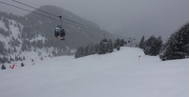 Linea cabinovia Toè