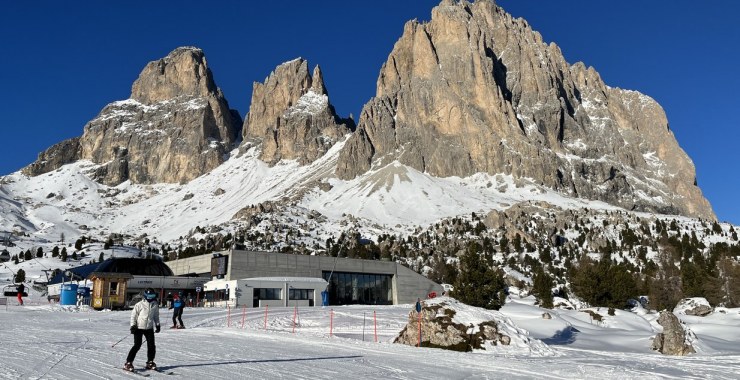 Partenza pista Sass Betit