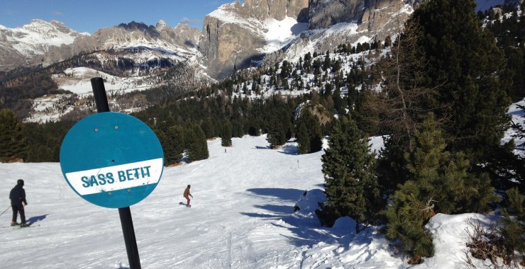 Segnaletica pista Sass Betit