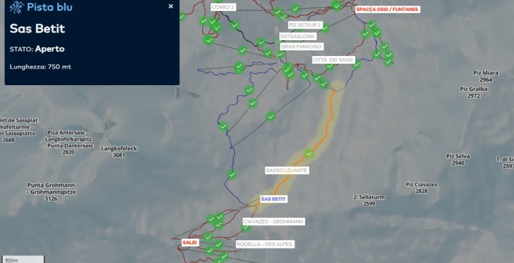 Pista Sass Betit