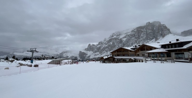 Partenza pista Sass Betit