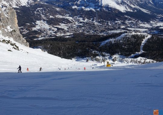 Le piste più "esigenti" del Dolomiti Superski