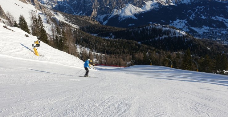 Piste difficili di Cortina