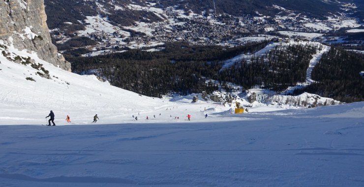 Piste difficili del Superski