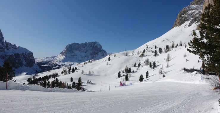 Sciare sulle piste del Superski