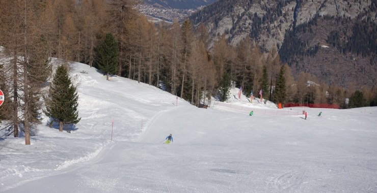 Val di Fassa da Alpe Lusia