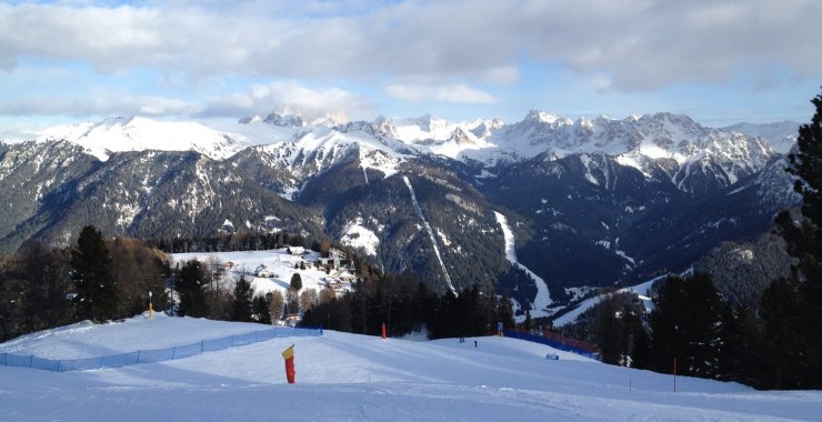 Skiarea di Vigo di Fassa