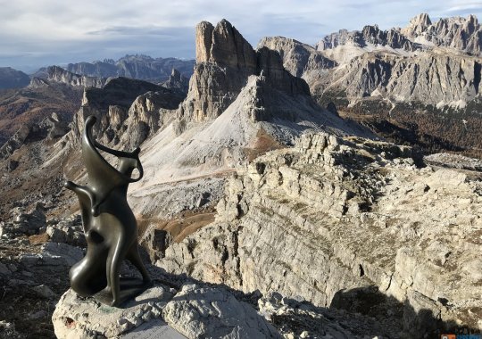 Giro panoramico da Passo Giau al Monte Averau