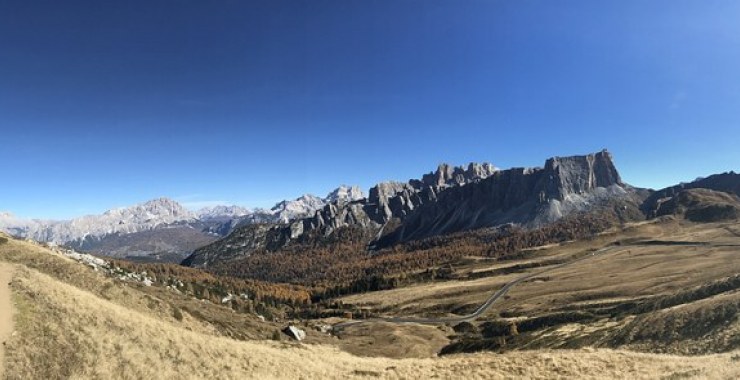 Panoramica da Passo Giau