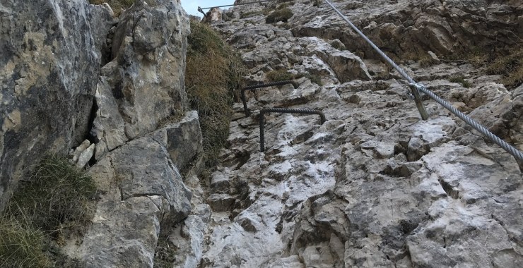 Ferrata Ra Gusela