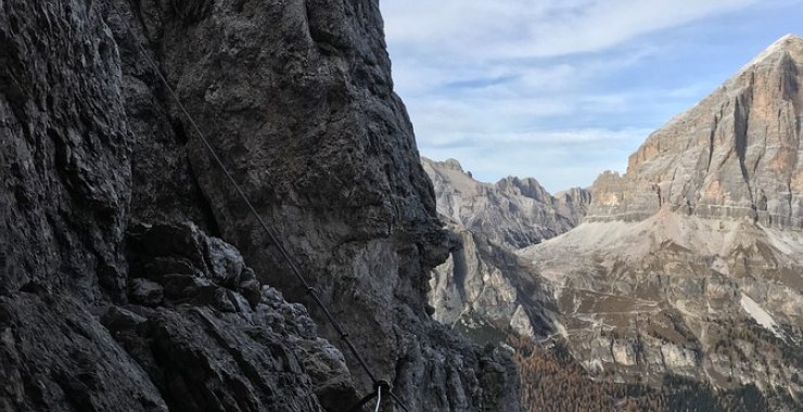 Deviazione bivio ferrata