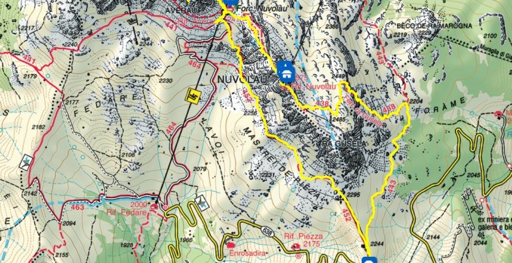 Salita al Monte Averau da Passo Giau