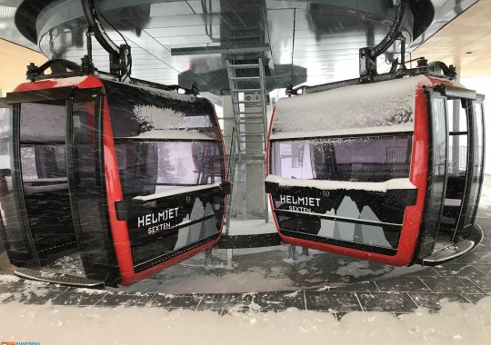 Veloce porta di accesso alle piste del Monte Elmo da Sesto Pusteria