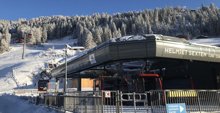 Stazione di valle Helmjet