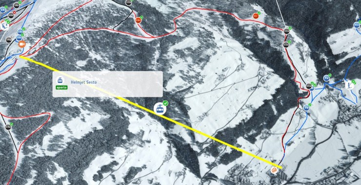 Leitner Helmjet traccia