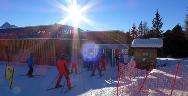 Stazione di valle 2061 m slm