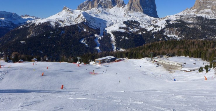 Stazione di valle Kristiania - Col dei Rossi