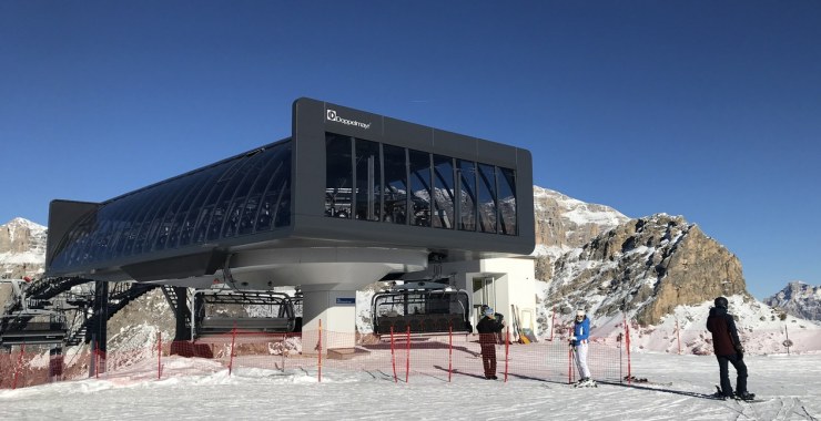 Arrivo stazione Kristiania - Col dei Rossi