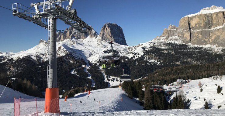 Linea impianto e panorama