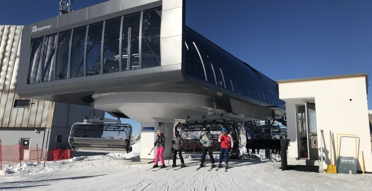 Stazione di monte Kristiania - Col dei Rossi