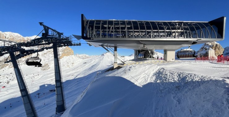 Stazione di monte 2377 m slm