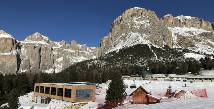 Stazione di valle Kristiania - Col dei Rossi
