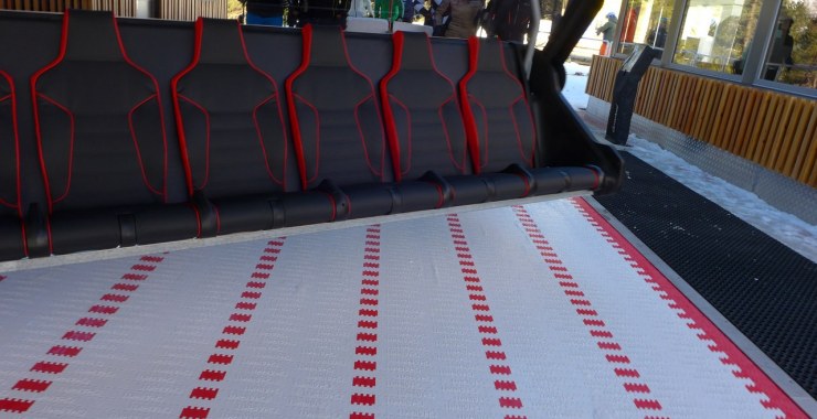 Tappeto mobile di imbarco