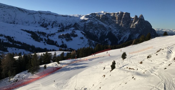 Muro visto da pista Race