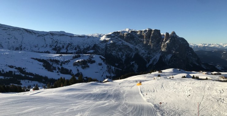 Parte iniziale pista Freccia