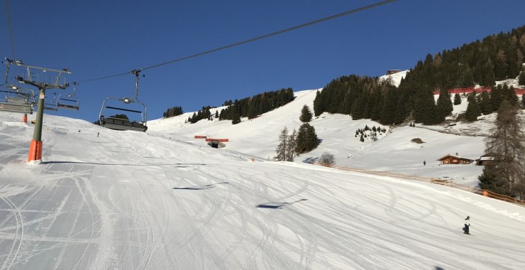 Parte fassa comune ad altre piste