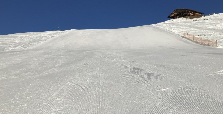 Primo cambio pendenza