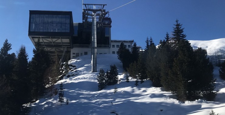 Stazione Ciampac 2154 m slm