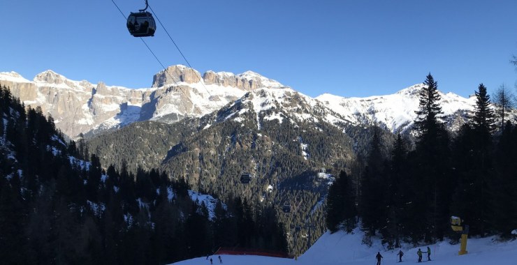 Cabinovia Alba - Ciampac