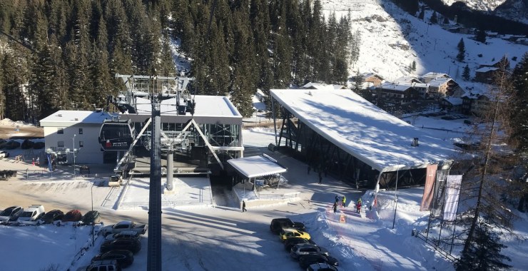 Stazione Alba di Canazei