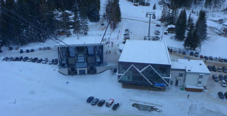 Stazione di valle Alba di Canazei
