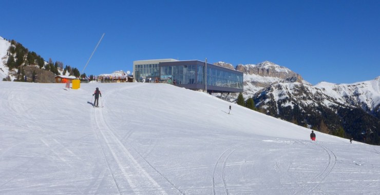 Ambiente stazione di monte Alba - Ciampac