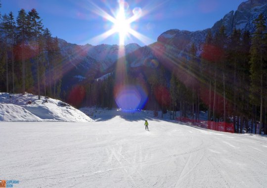 Super pista di oltre 5 km in Val di Fassa