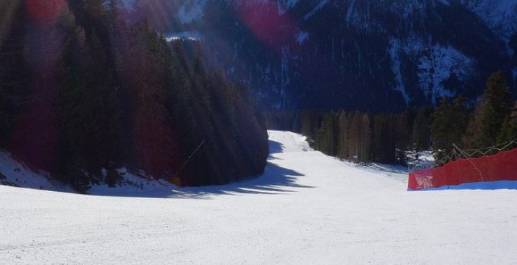 Il bellissimo tratto centrale