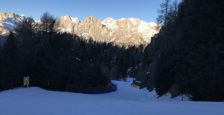 Primo muretto Panorama Buffaure