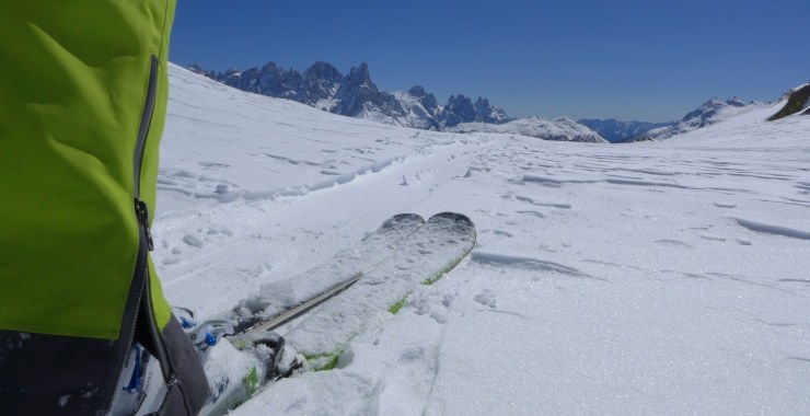 Panorama dalla skiarea