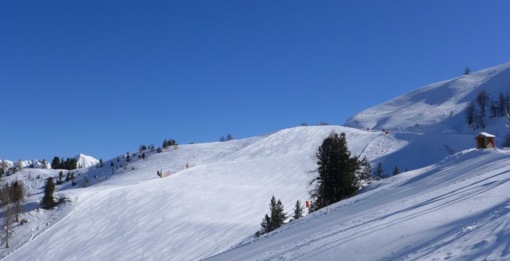 Piste versante Fassa