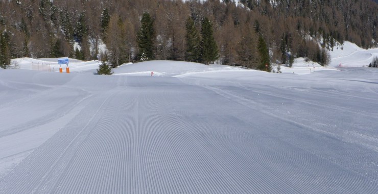 Preparazione piste