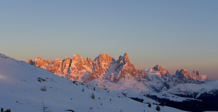 Tramonto sulle Dolomiti