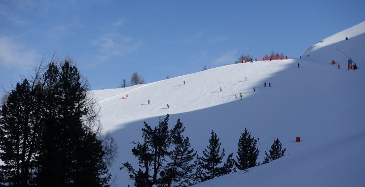 Piste versante Moena