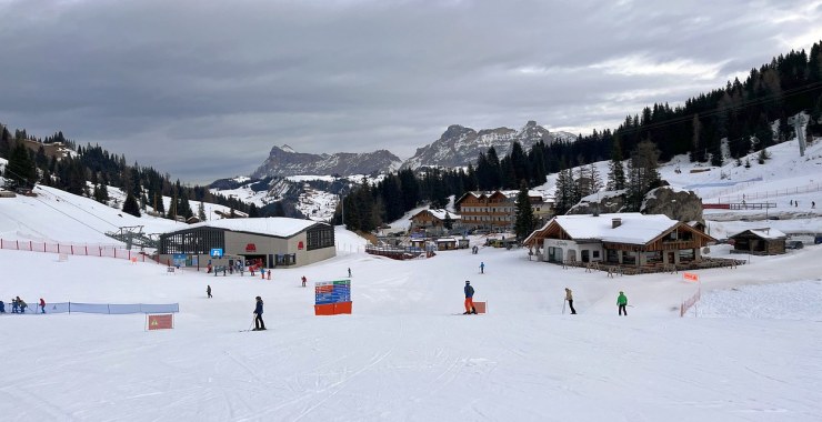 Stazione di valle Campolongo
