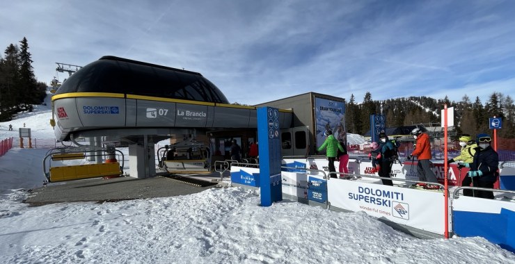 La Brancia stazione di imbarco