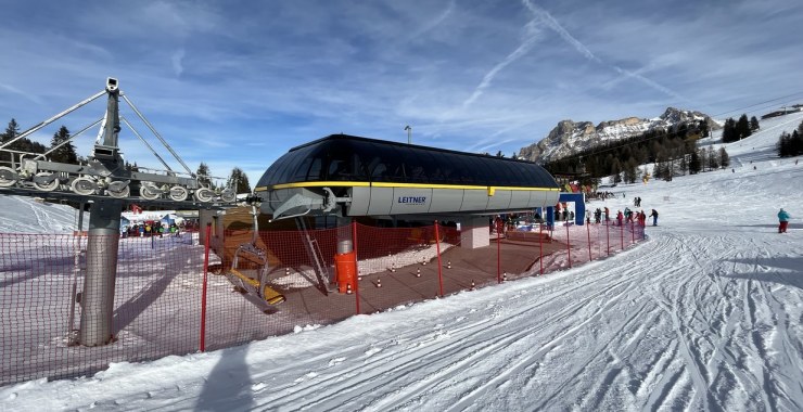 Stazione di valle La Brancia