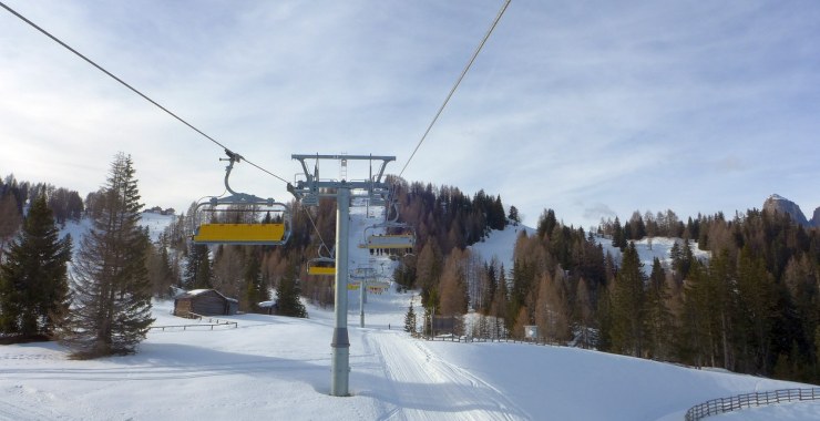 In viaggio sulla esaposto La Brancia