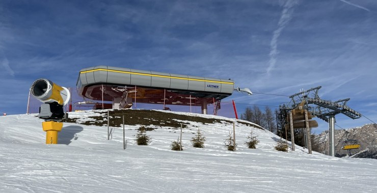Stazione di monte seggiovia La Brancia