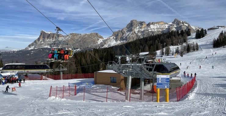 Stazione di partenza La Brancia